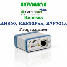 Aktywacja CarProTool - Programator Renesas RH850 R7F701x